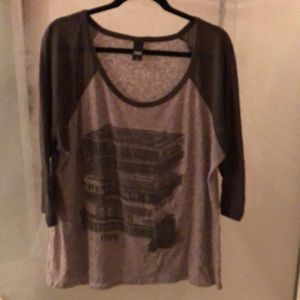 Library Obey Baseball Jersey